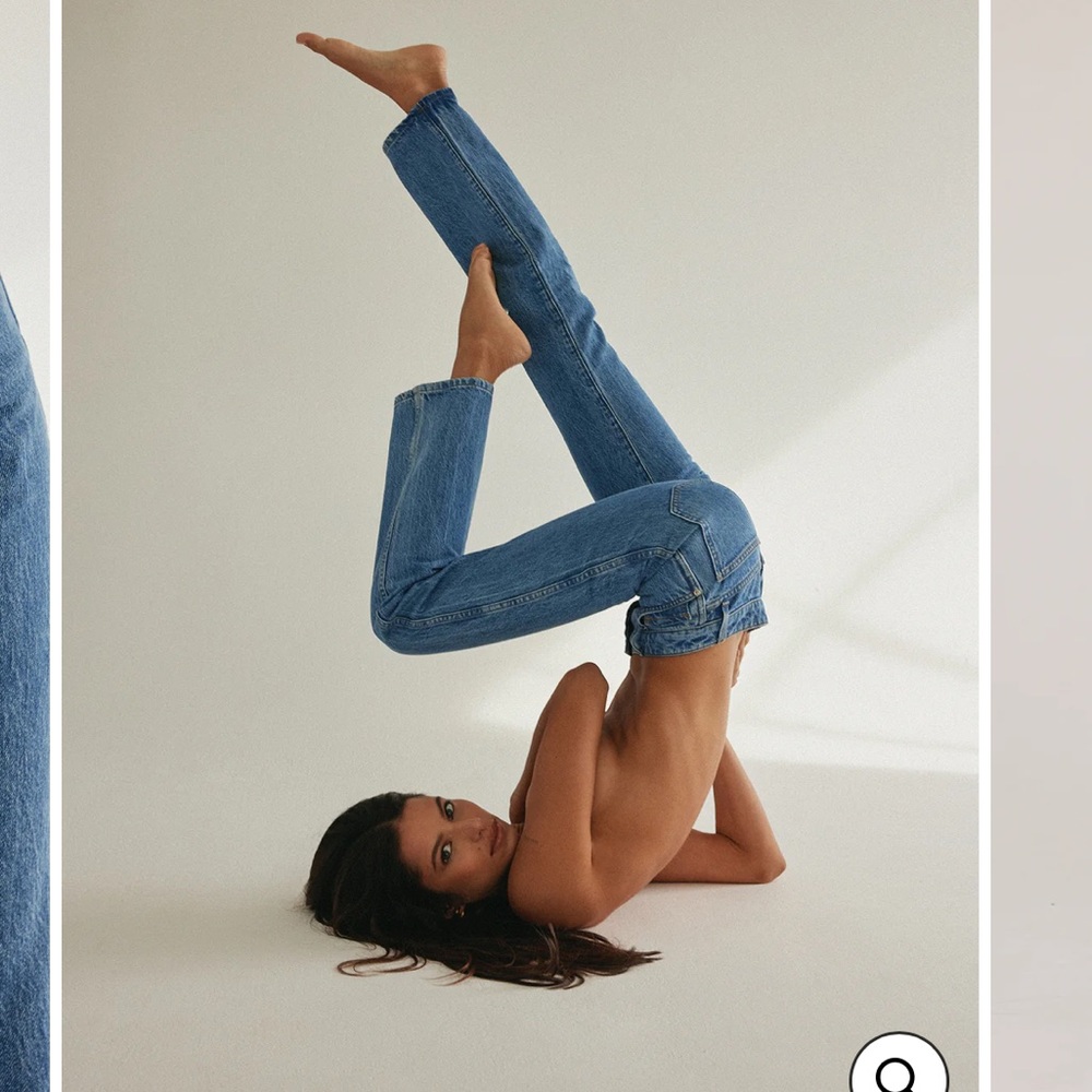 NWT - SAME MID RISE THE PERFECT JEAN (CLASSIC BLUE)